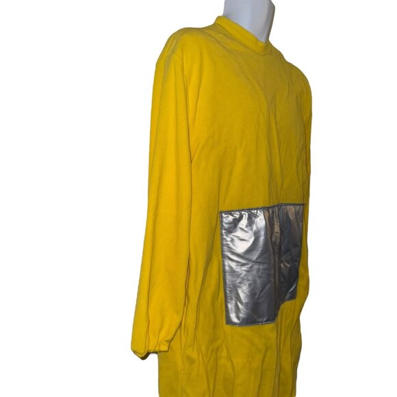 Spirit Halloween Teletubbies Laa Laa Complete Costume Unisex Teen Unionsuit - Picture 3 of 12